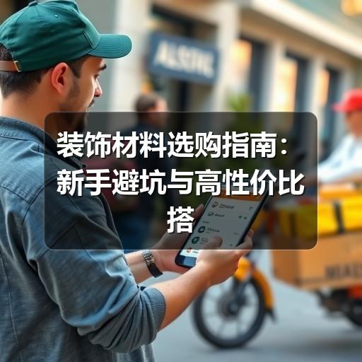 装饰材料选购指南:新手避坑与高性价比搭配思路(图2) 装饰材料选购指南:新手避坑与高性价比搭配思路