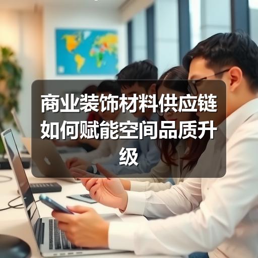 商业装饰材料供应链如何赋能空间品质升级(图2) 商业装饰材料供应链如何赋能空间品质升级