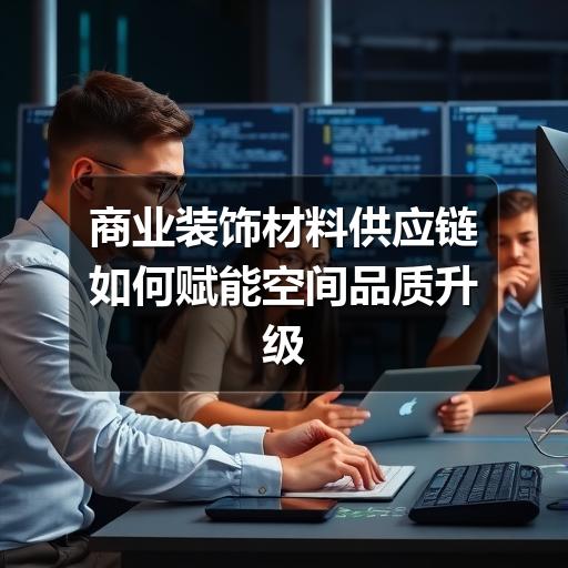 商业装饰材料供应链如何赋能空间品质升级(图1) 商业装饰材料供应链如何赋能空间品质升级