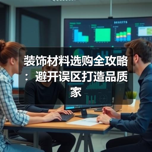 装饰材料选购全攻略:避开误区打造品质家居(图2) 装饰材料选购全攻略:避开误区打造品质家居