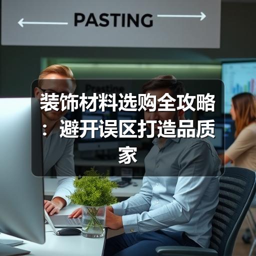 装饰材料选购全攻略:避开误区打造品质家居(图3) 装饰材料选购全攻略:避开误区打造品质家居