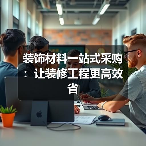 装饰材料一站式采购:让装修工程更高效省心(图3) 装饰材料一站式采购:让装修工程更高效省心