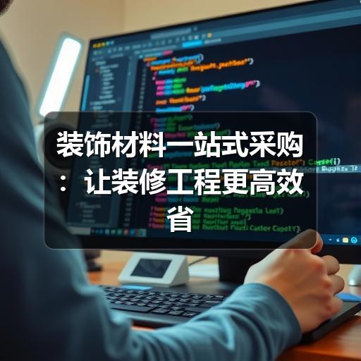 装饰材料一站式采购:让装修工程更高效省心(图2) 装饰材料一站式采购:让装修工程更高效省心