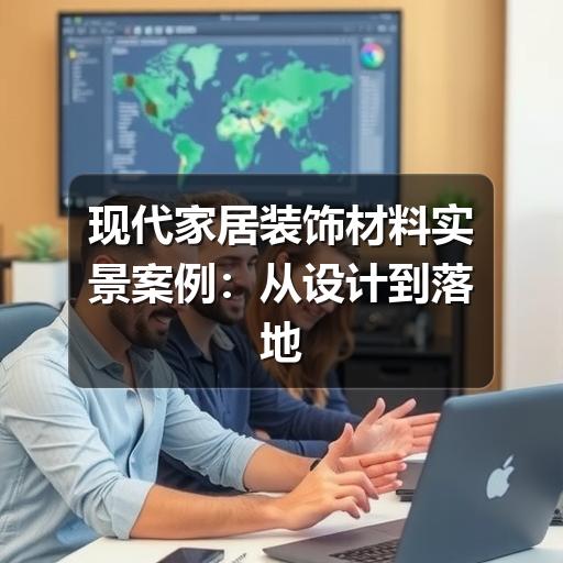 现代家居装饰材料实景案例:从设计到落地的完美呈现(图3) 现代家居装饰材料实景案例:从设计到落地的完美呈现