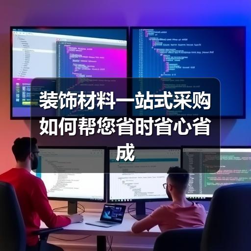 装饰材料一站式采购如何帮您省时省心省成本(图1) 装饰材料一站式采购如何帮您省时省心省成本