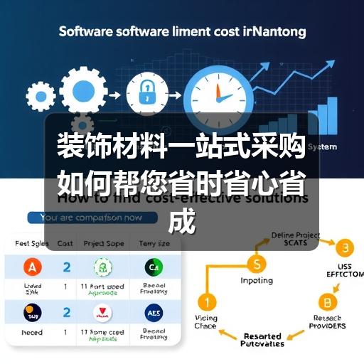 装饰材料一站式采购如何帮您省时省心省成本(图3) 装饰材料一站式采购如何帮您省时省心省成本
