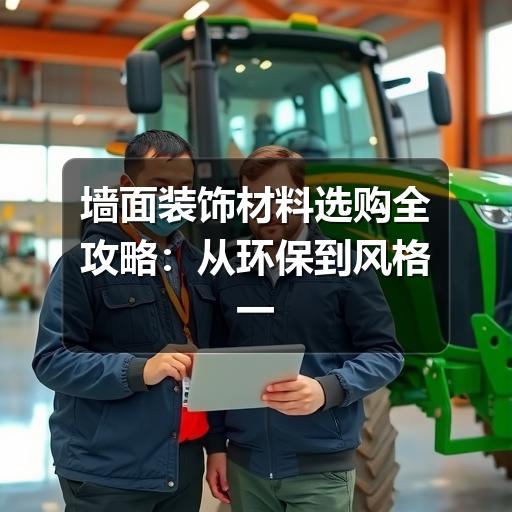 墙面装饰材料选购全攻略:从环保到风格一步到位(图3) 墙面装饰材料选购全攻略:从环保到风格一步到位