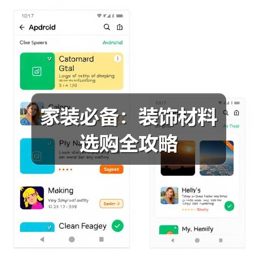 家装必备：装饰材料选购全攻略