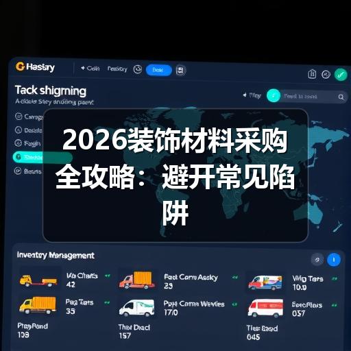 2026装饰材料采购全攻略:避开常见陷阱,轻松选好材(图3) 2026装饰材料采购全攻略:避开常见陷阱,轻松选好材