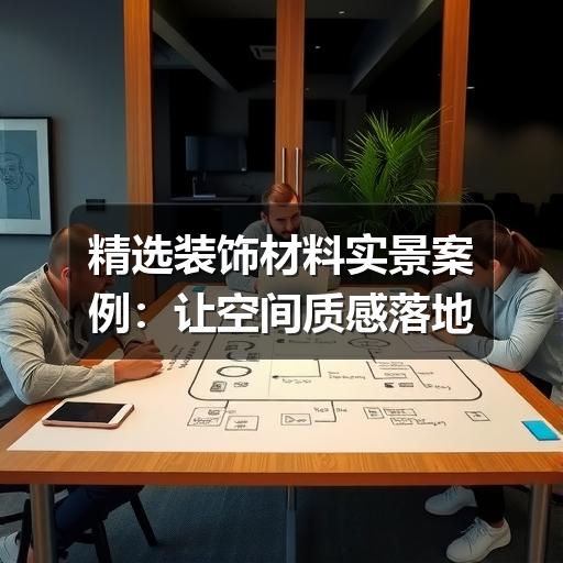 精选装饰材料实景案例:让空间质感落地(图1) 精选装饰材料实景案例:让空间质感落地