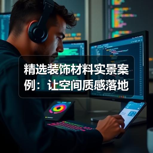 精选装饰材料实景案例:让空间质感落地(图2) 精选装饰材料实景案例:让空间质感落地