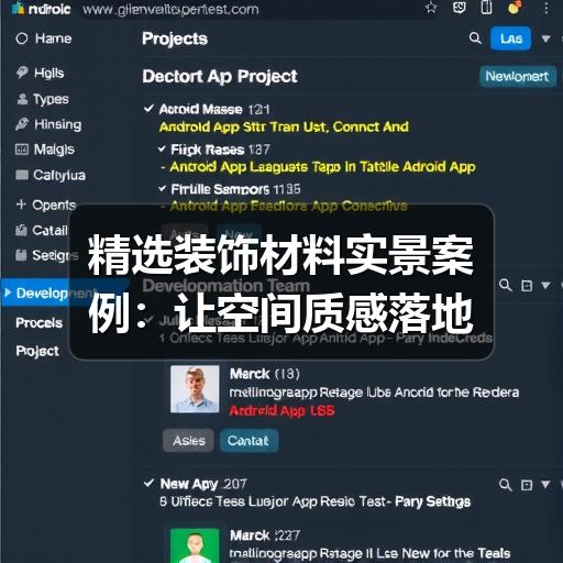 精选装饰材料实景案例:让空间质感落地(图3) 精选装饰材料实景案例:让空间质感落地