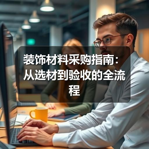 装饰材料采购指南:从选材到验收的全流程策略(图1) 装饰材料采购指南:从选材到验收的全流程策略