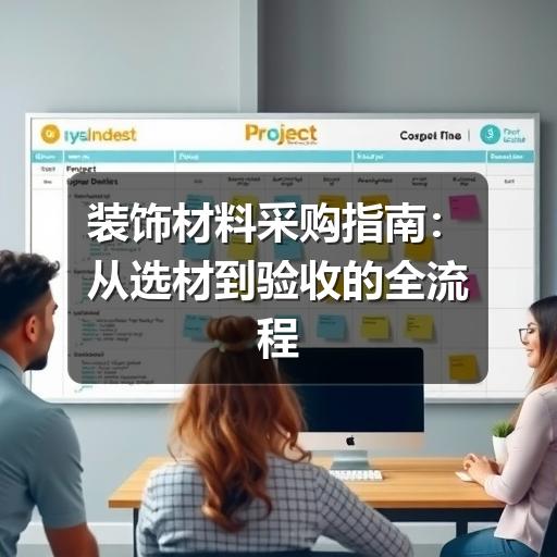 装饰材料采购指南:从选材到验收的全流程策略(图3) 装饰材料采购指南:从选材到验收的全流程策略