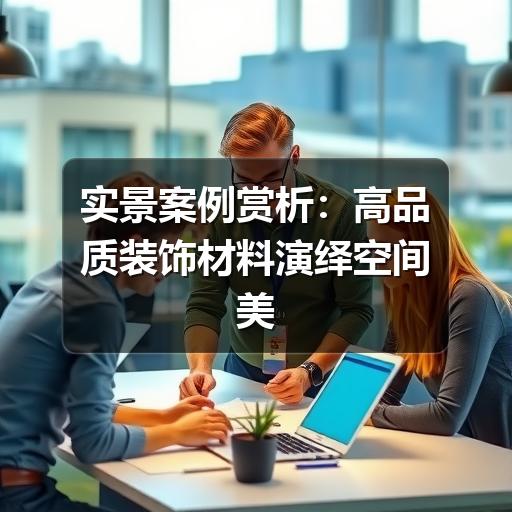 实景案例赏析:高品质装饰材料演绎空间美学(图1) 实景案例赏析:高品质装饰材料演绎空间美学