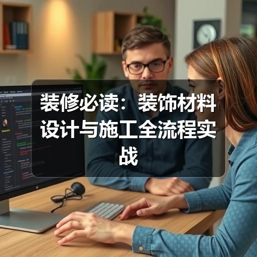 装修必读：装饰材料设计与施工全流程实战攻略