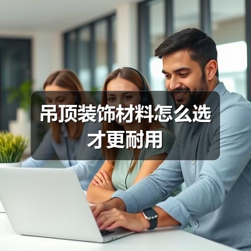 吊顶装饰材料怎么选才更耐用