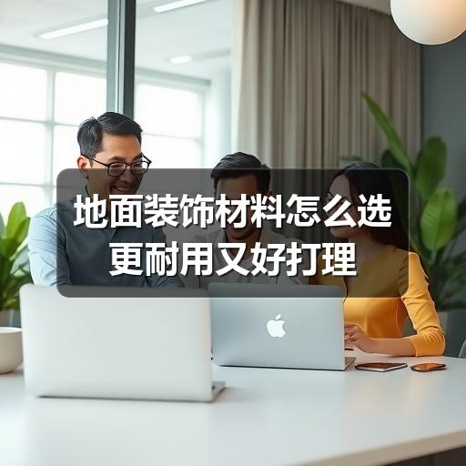 地面装饰材料怎么选更耐用又好打理(图1) 地面装饰材料怎么选更耐用又好打理