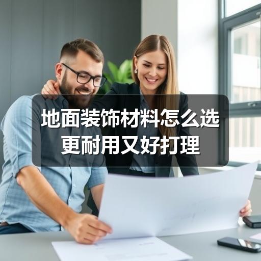 地面装饰材料怎么选更耐用又好打理(图3) 地面装饰材料怎么选更耐用又好打理