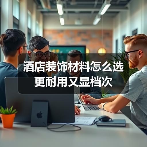 酒店装饰材料怎么选更耐用又显档次(图2) 酒店装饰材料怎么选更耐用又显档次