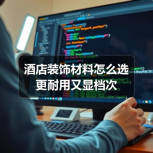 酒店装饰材料怎么选更耐用又显档次(图1) 酒店装饰材料怎么选更耐用又显档次