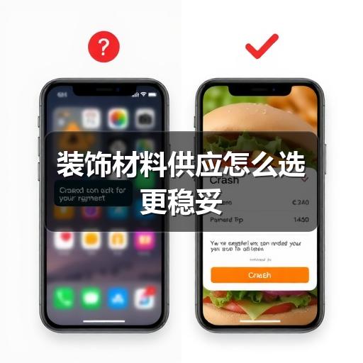 装饰材料供应怎么选更稳妥