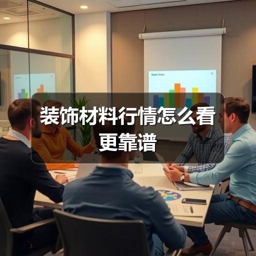 装饰材料行情怎么看更靠谱(图3) 装饰材料行情怎么看更靠谱