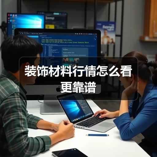 装饰材料行情怎么看更靠谱(图1) 装饰材料行情怎么看更靠谱