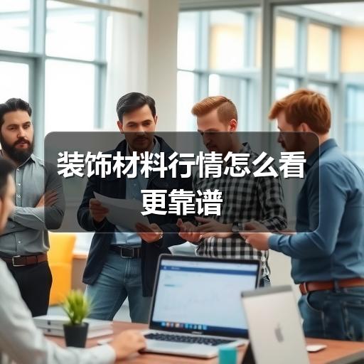 装饰材料行情怎么看更靠谱(图2) 装饰材料行情怎么看更靠谱