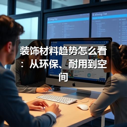 装饰材料趋势怎么看:从环保、耐用到空间适配的实用判断(图1) 装饰材料趋势怎么看:从环保、耐用到空间适配的实用判断