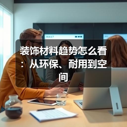 装饰材料趋势怎么看:从环保、耐用到空间适配的实用判断(图2) 装饰材料趋势怎么看:从环保、耐用到空间适配的实用判断