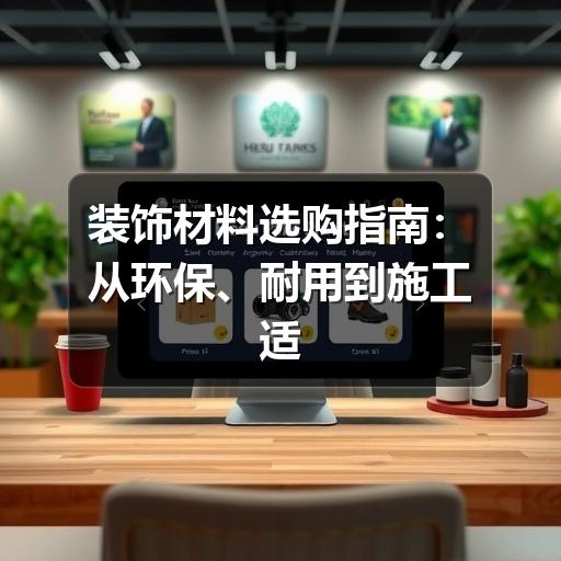 装饰材料选购指南:从环保、耐用到施工适配的实用判断(图2) 装饰材料选购指南:从环保、耐用到施工适配的实用判断