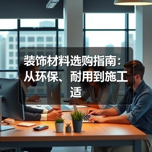装饰材料选购指南:从环保、耐用到施工适配的实用判断(图1) 装饰材料选购指南:从环保、耐用到施工适配的实用判断