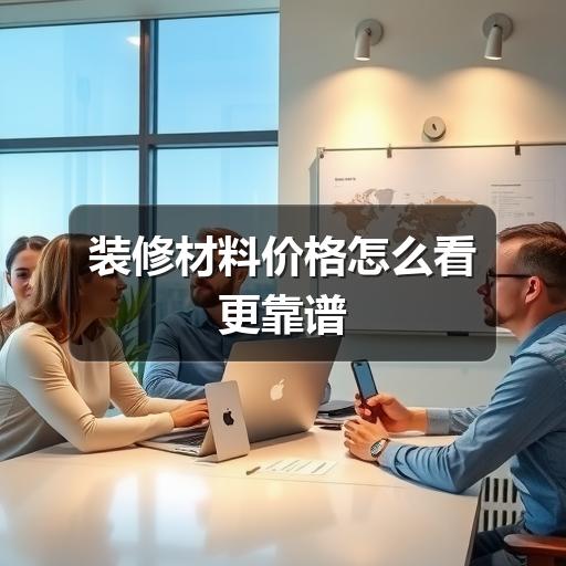 装修材料价格怎么看更靠谱(图3) 装修材料价格怎么看更靠谱