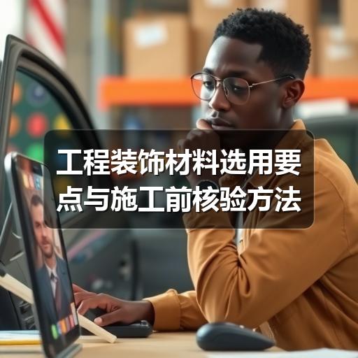 工程装饰材料选用要点与施工前核验方法(图2) 工程装饰材料选用要点与施工前核验方法