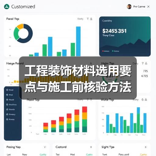 工程装饰材料选用要点与施工前核验方法(图3) 工程装饰材料选用要点与施工前核验方法