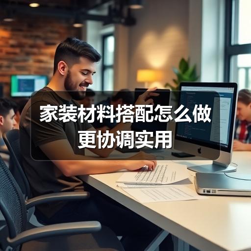 家装材料搭配怎么做更协调实用(图2) 家装材料搭配怎么做更协调实用