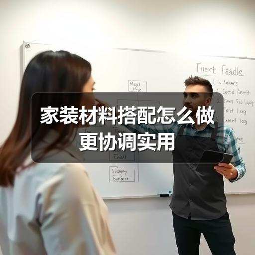 家装材料搭配怎么做更协调实用(图3) 家装材料搭配怎么做更协调实用