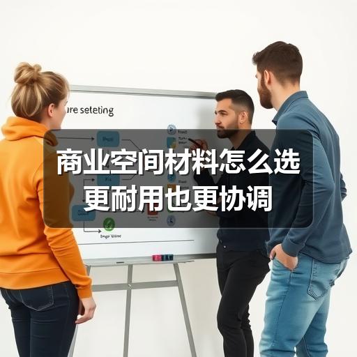 商业空间材料怎么选更耐用也更协调