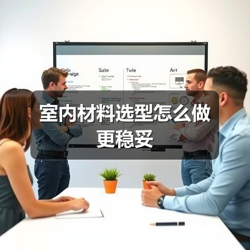 室内材料选型怎么做更稳妥(图3) 室内材料选型怎么做更稳妥