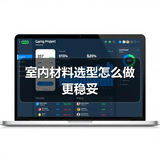 室内材料选型怎么做更稳妥