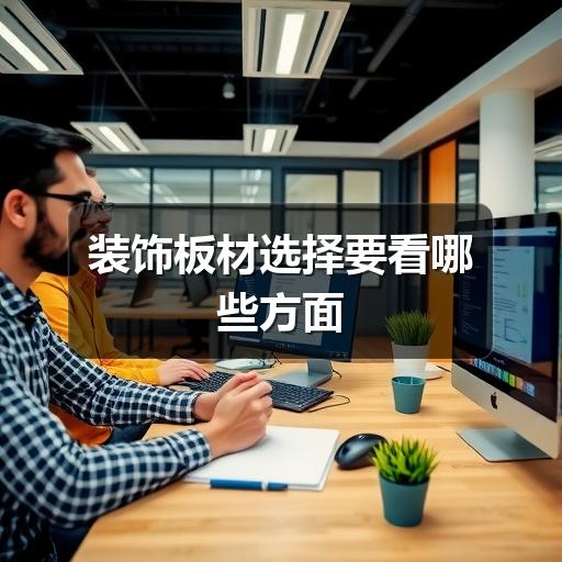 装饰板材选择要看哪些方面