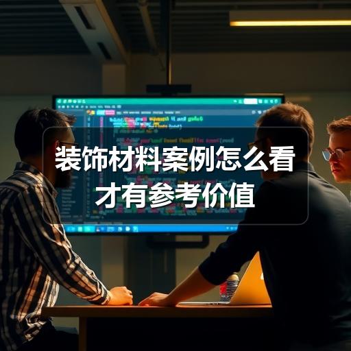 装饰材料案例怎么看才有参考价值(图3) 装饰材料案例怎么看才有参考价值
