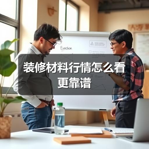 装修材料行情怎么看更靠谱