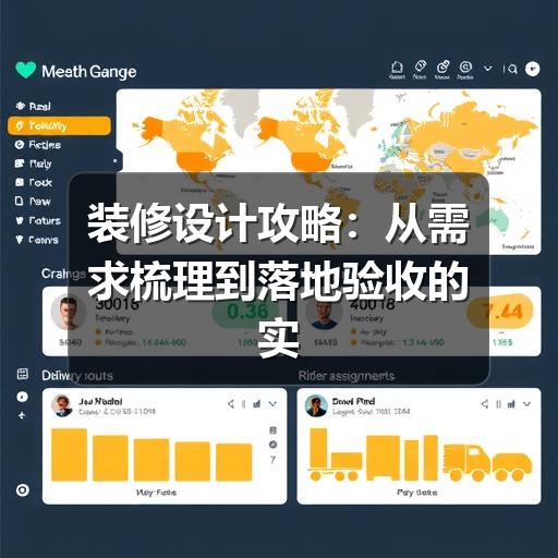 装修设计攻略:从需求梳理到落地验收的实用指南(图2) 装修设计攻略:从需求梳理到落地验收的实用指南