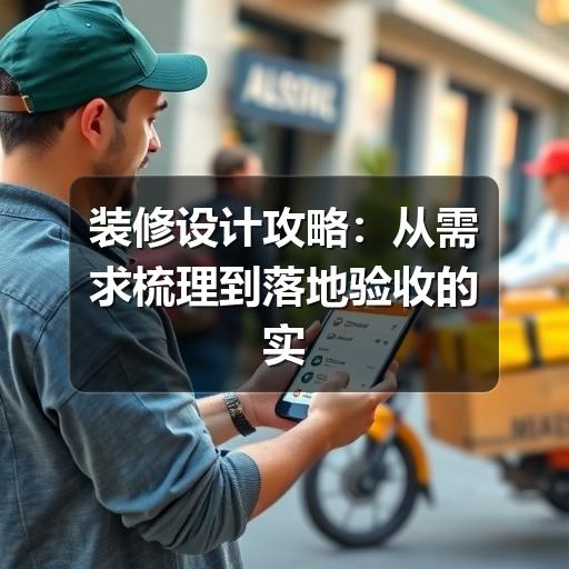装修设计攻略:从需求梳理到落地验收的实用指南(图3) 装修设计攻略:从需求梳理到落地验收的实用指南