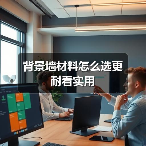 背景墙材料怎么选更耐看实用(图3) 背景墙材料怎么选更耐看实用