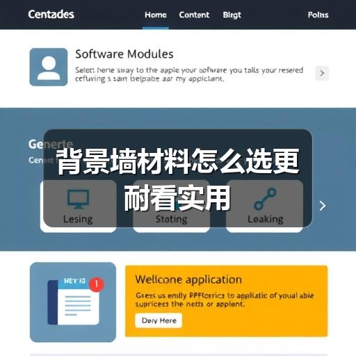 背景墙材料怎么选更耐看实用(图2) 背景墙材料怎么选更耐看实用