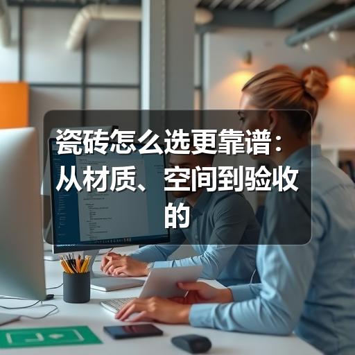瓷砖怎么选更靠谱:从材质、空间到验收的实用指南(图2) 瓷砖怎么选更靠谱:从材质、空间到验收的实用指南