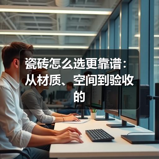 瓷砖怎么选更靠谱:从材质、空间到验收的实用指南(图1) 瓷砖怎么选更靠谱:从材质、空间到验收的实用指南